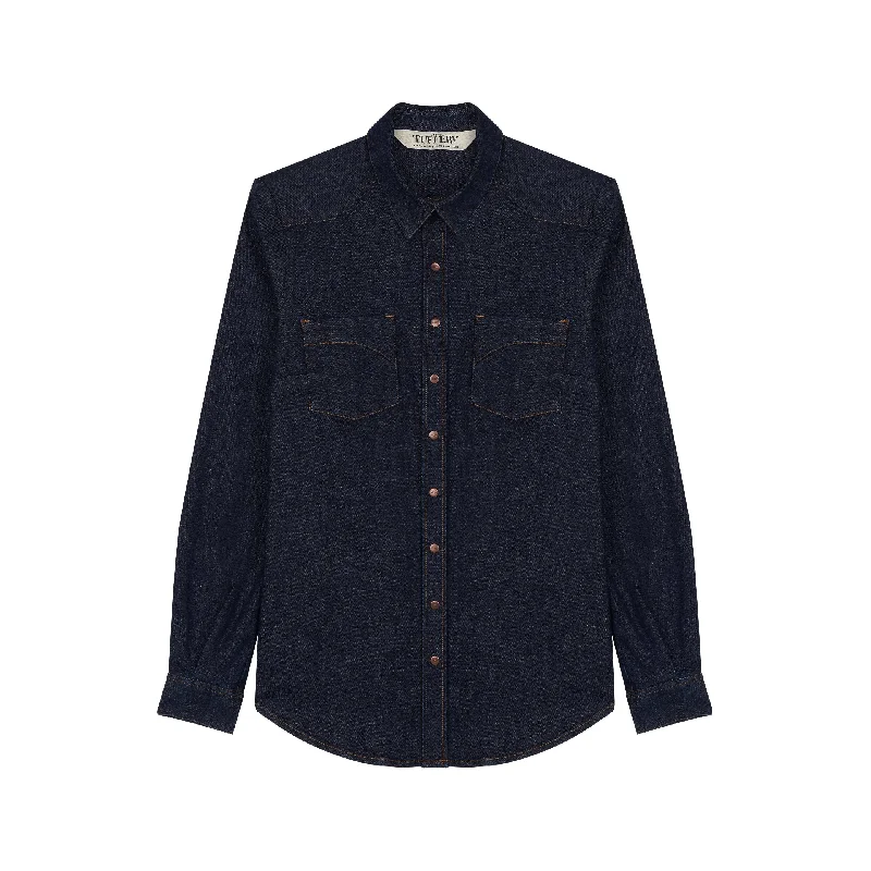 Chemise femme en jean Brut - Cévennes