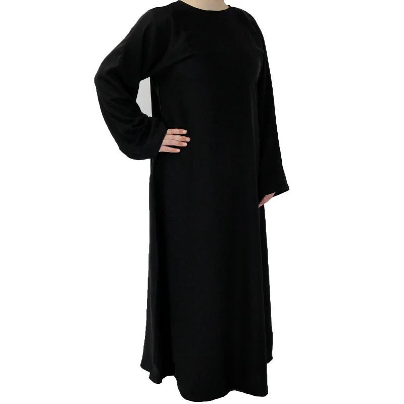 Hijaz Korean Nidha Lightweight Abaya Dress Kaftan For Women with Pockets