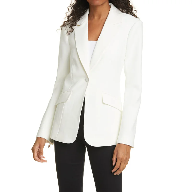 Koza Leathers Women's Real Lambskin Leather Blazer BW085