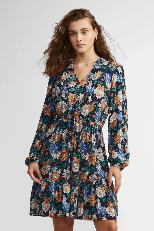 Robe imprimé floral - Femme