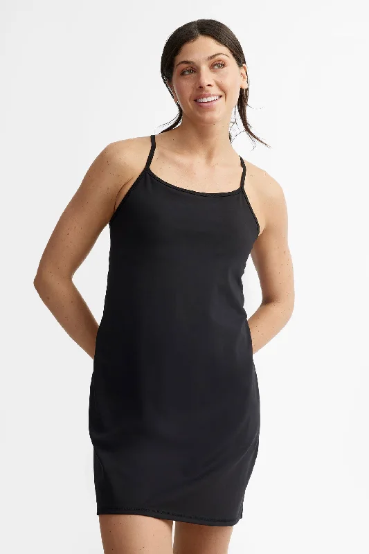 Robe tennis avec justaucorps intégré - Femme