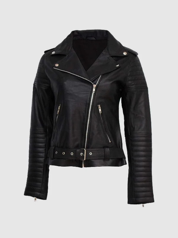 Leather Motorcycle Jacket