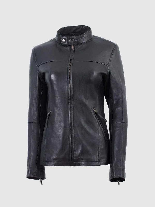 Lightweight Leather Jacket