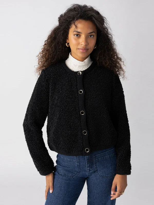 Cozy Cardigan Black