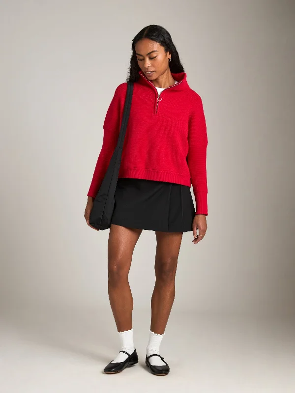 Ottoman Colby Quarter Zip Pullover