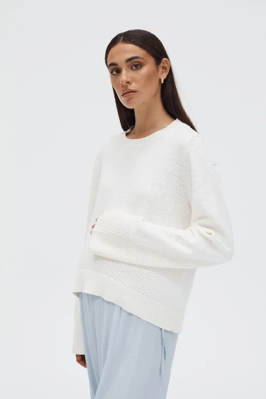 Slouchy Knit Crop - FINAL SALE