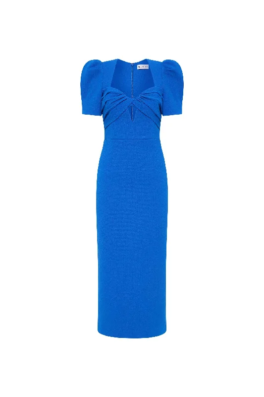 Antonella Short Sleeve Midi Dress