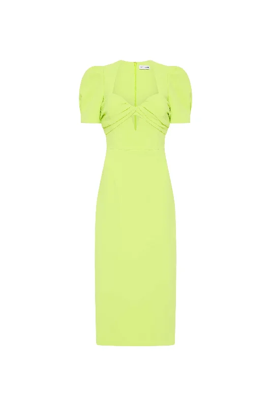 Aria Short Sleeve Midi Dress