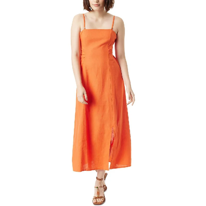 Merisa Womens Ruched Long Maxi Dress