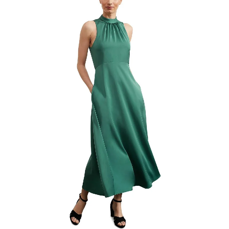 Fairhaven Womens Sleeveless Long Maxi Dress