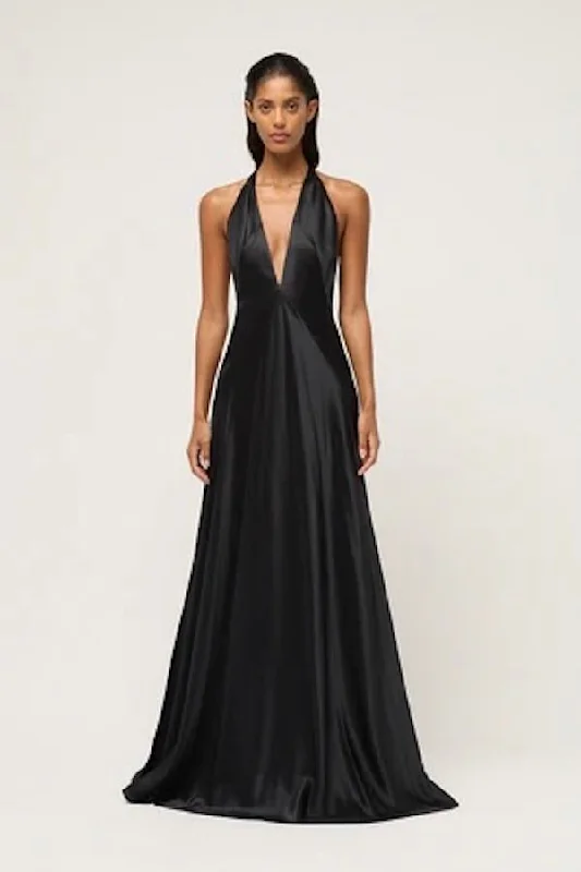 Alexandra Maxi Dress Black