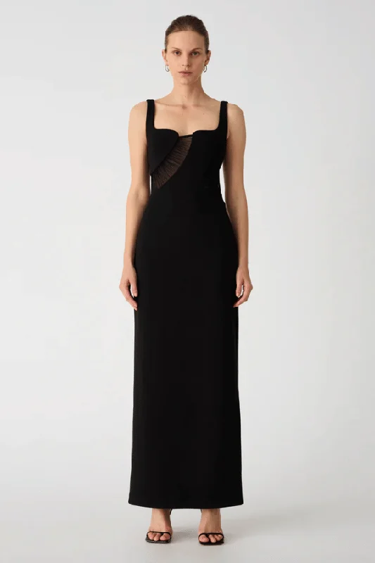 Daphne Maxi Dress Black