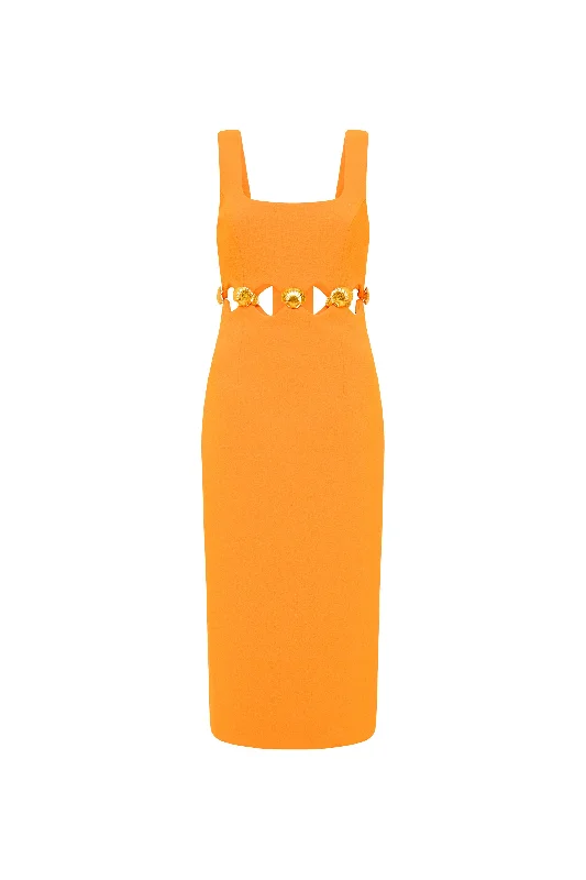 Sirene Midi Dress