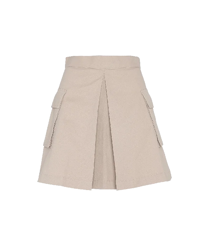 Kinghorn Mini Skirt - Beige