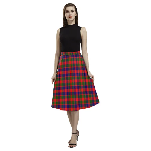 Gow Modern Tartan Aoede Crepe Skirt