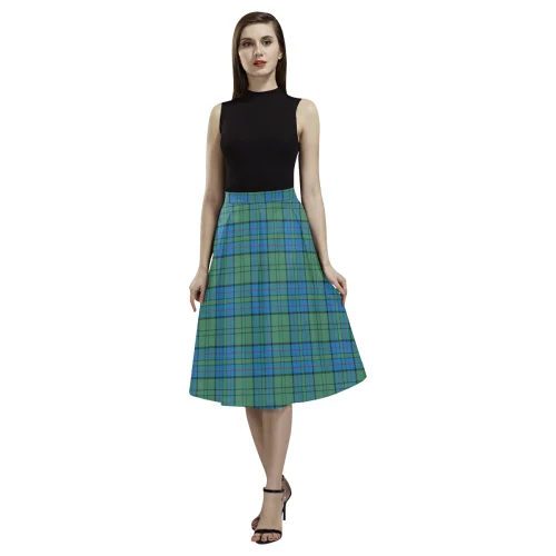 Lockhart Tartan Aoede Crepe Skirt