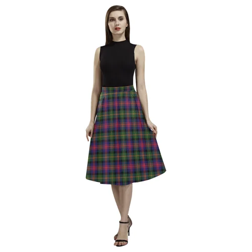 Logan Modern Tartan Aoede Crepe Skirt