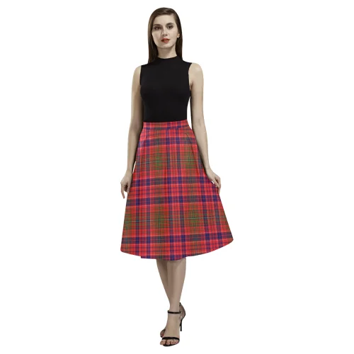 Lumsden Modern Tartan Aoede Crepe Skirt