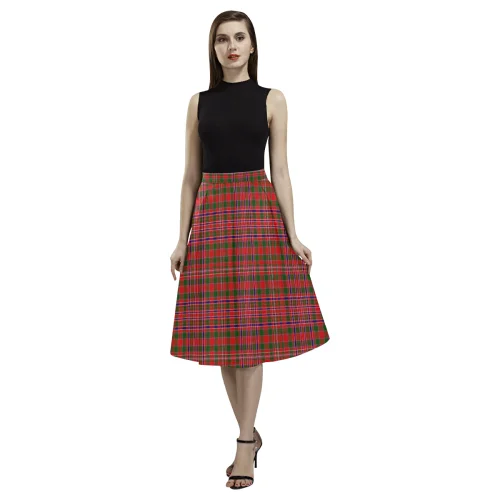 MacAlister Modern Tartan Aoede Crepe Skirt