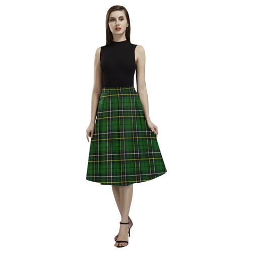 MacAlpine Modern Tartan Aoede Crepe Skirt