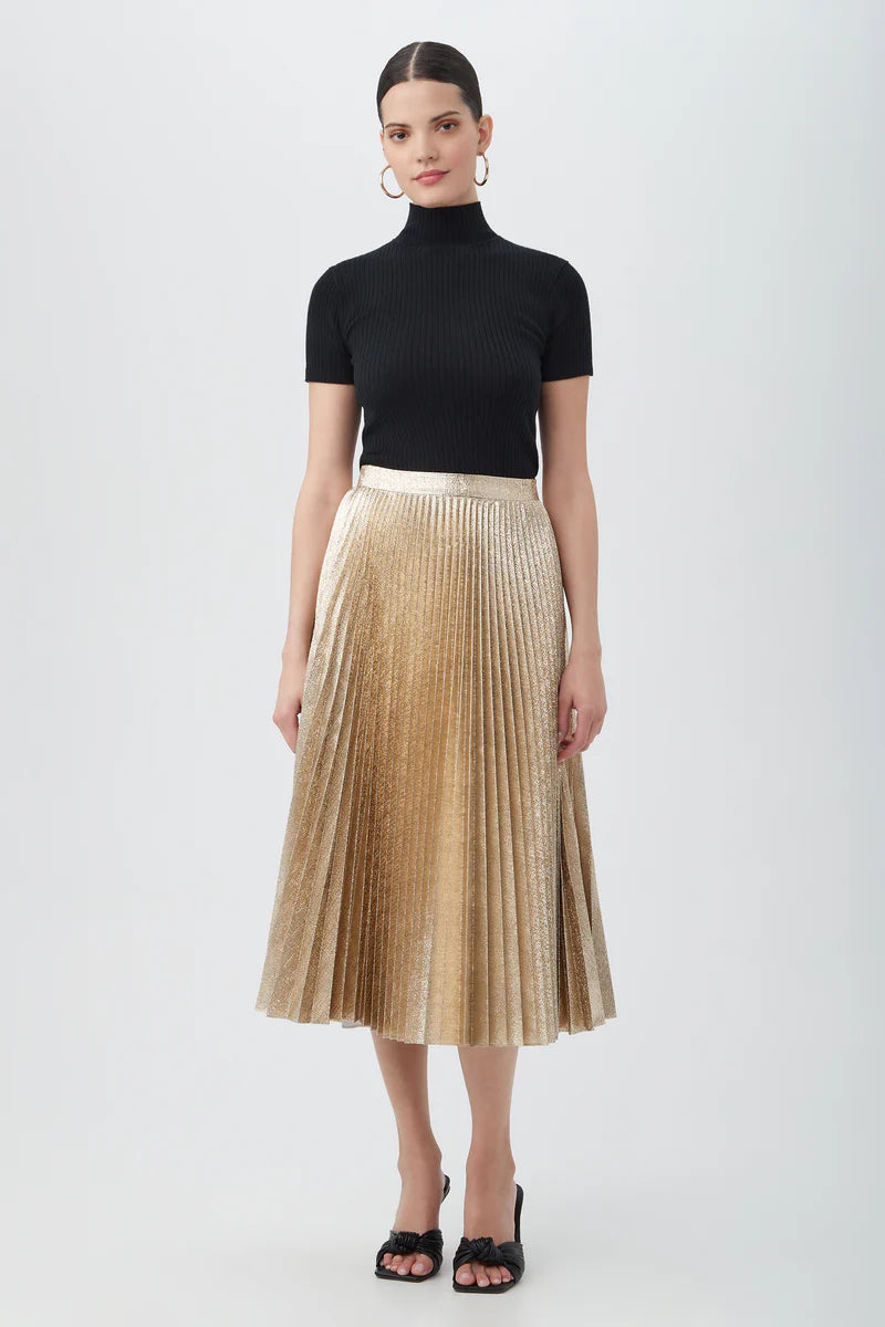 FAYE PLEATED SKIRT