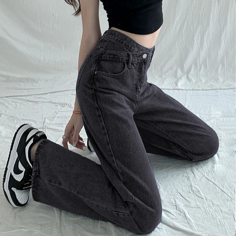 NiDELL: Women’s Vintage Trousers Long Pants for Autumn