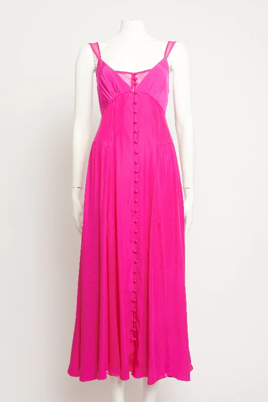 Paulina Fuchsia Preowned Dress