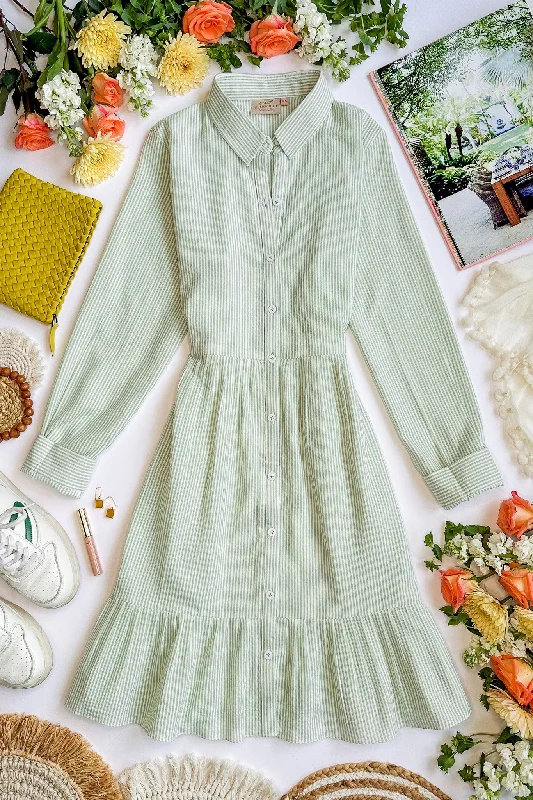 Oxford Shirt Dress