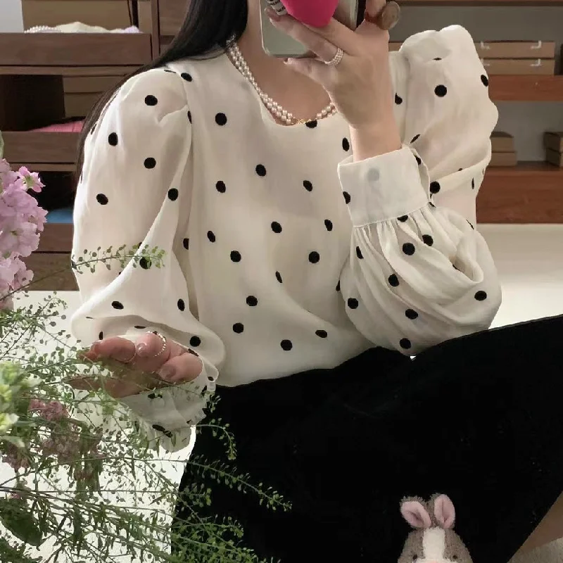 Polka Dot Top (No Dress)