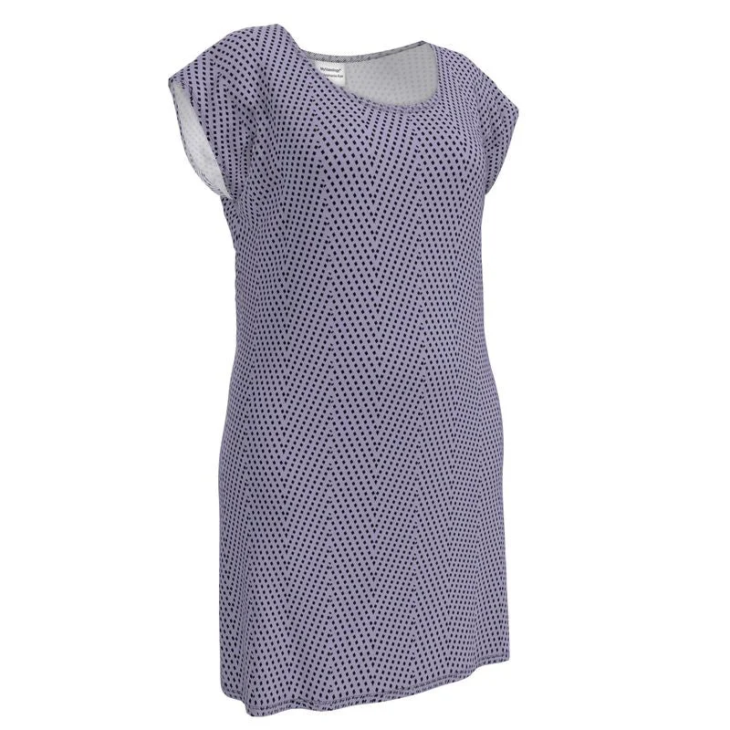 Lovely Lucy Ladies  Fitted T- shirt dress,