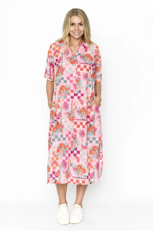 Sofia Shirt Dress | Blossom