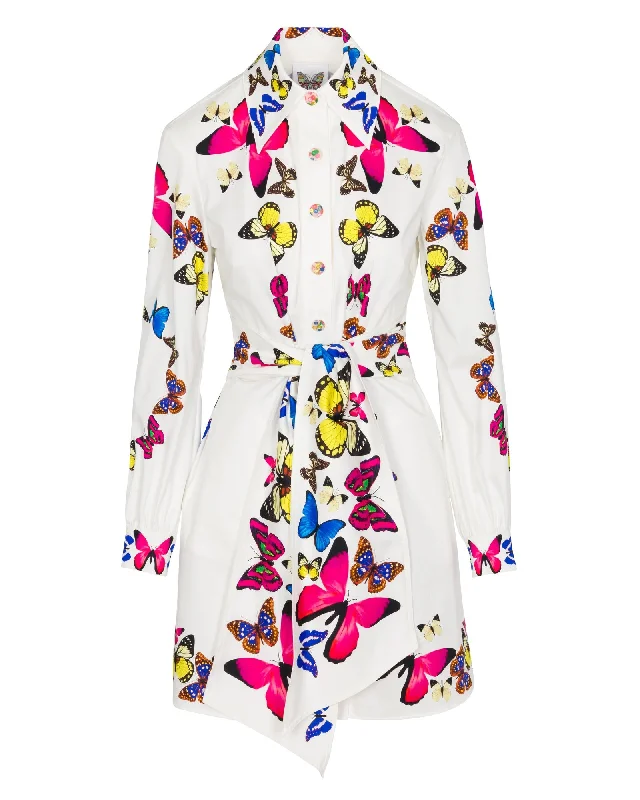 The Mariposa Shirt Dress