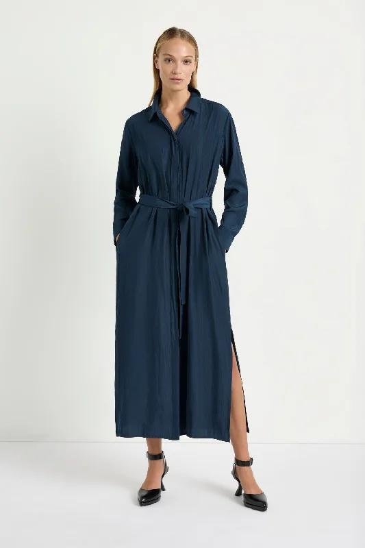 Tie Shirt Dress | Beluga